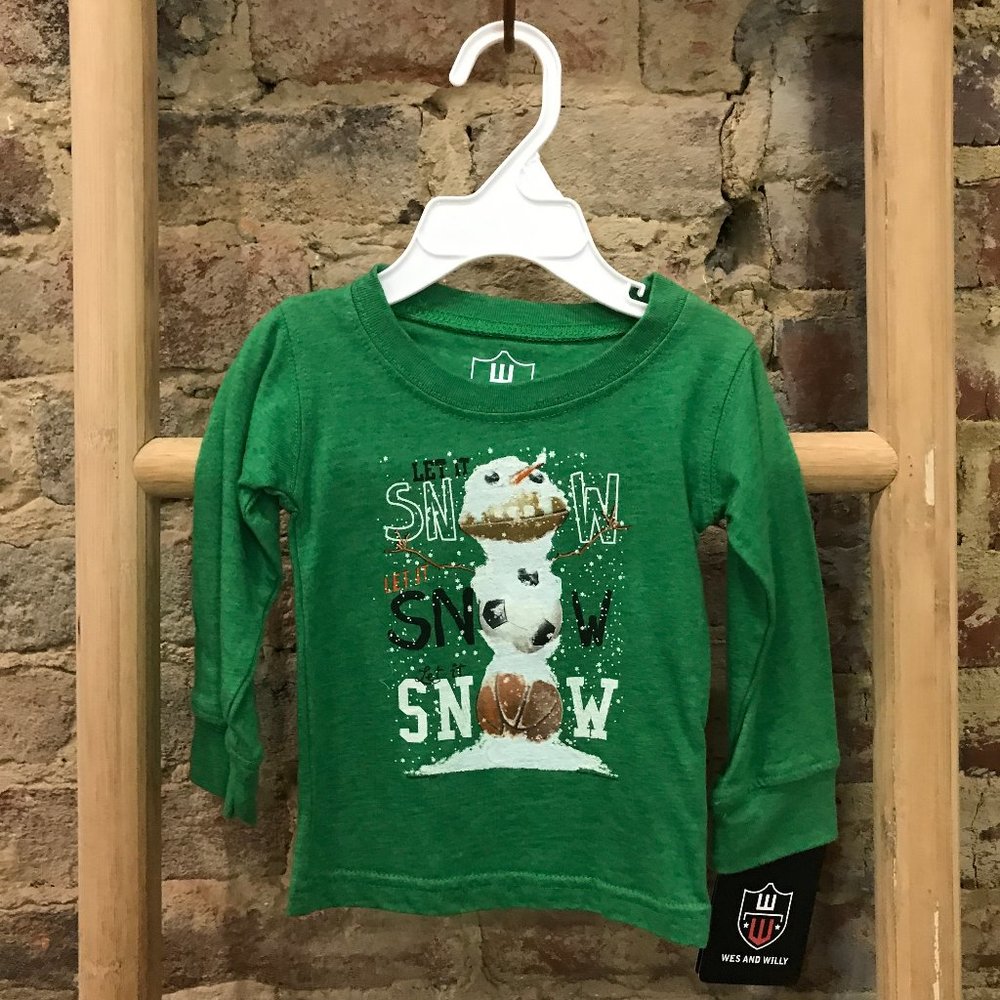 Wes and Willy SNOW SNOW Tee